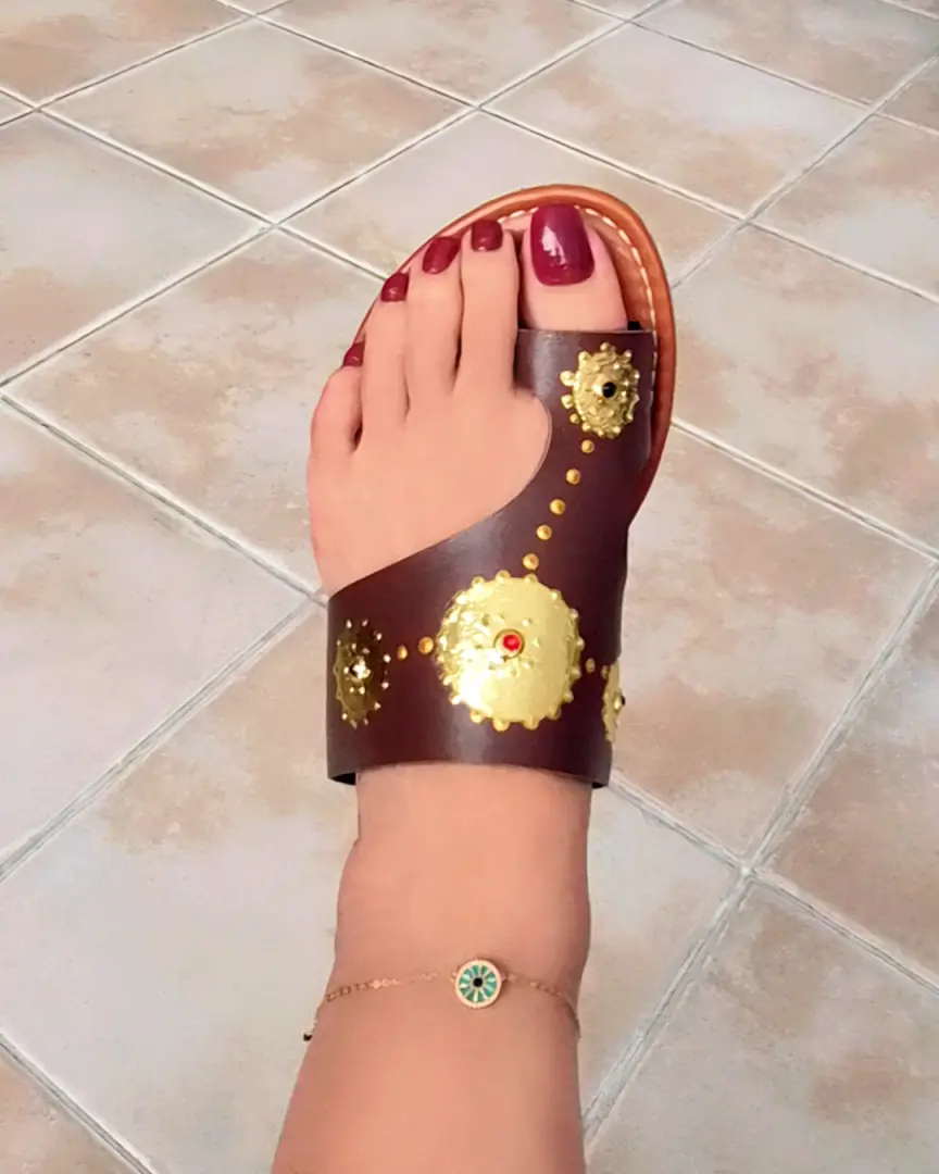 Brown Gold Flat
