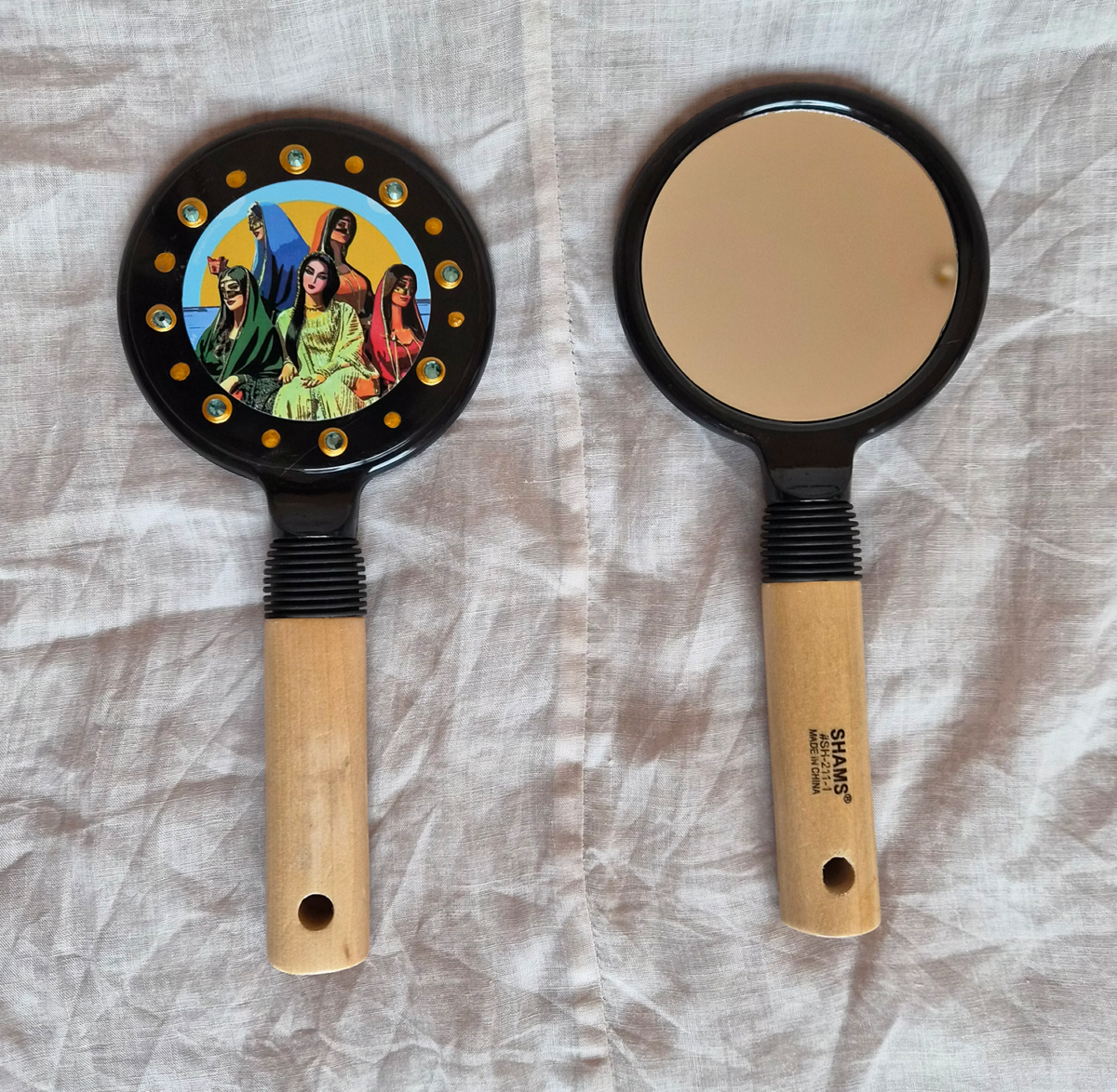 Mirror with Handle 4 - Image 1