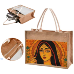 Burlap Bag 3 (Large)