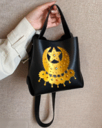 Luxurious Gold Bag