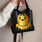 Luxurious Gold Bag